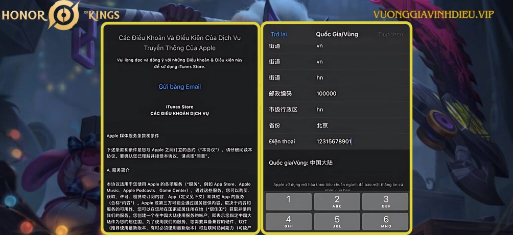 Cách tải VGVD trung quốc IOS