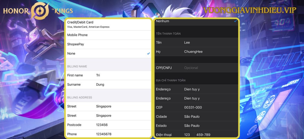 Hướng dẫn cài vương giả vinh diệu IOS quốc tế