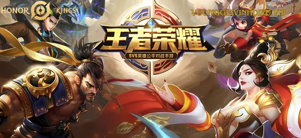 Vương giả vinh diệu là game gì