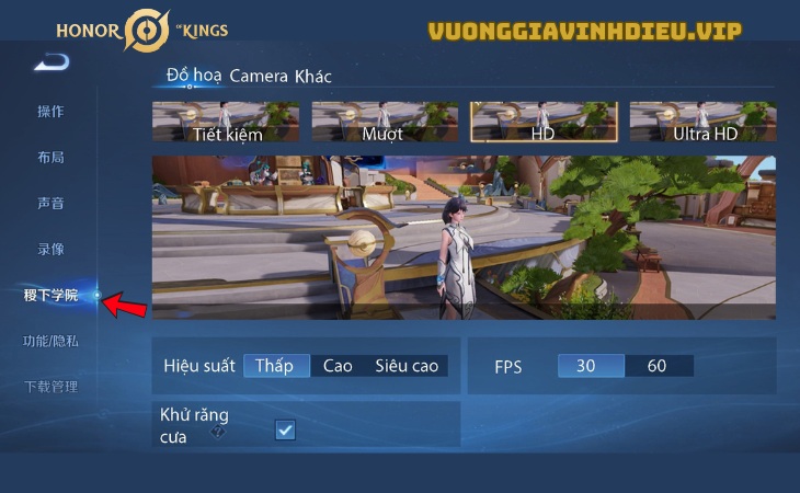 Cài đặt học viện 3D