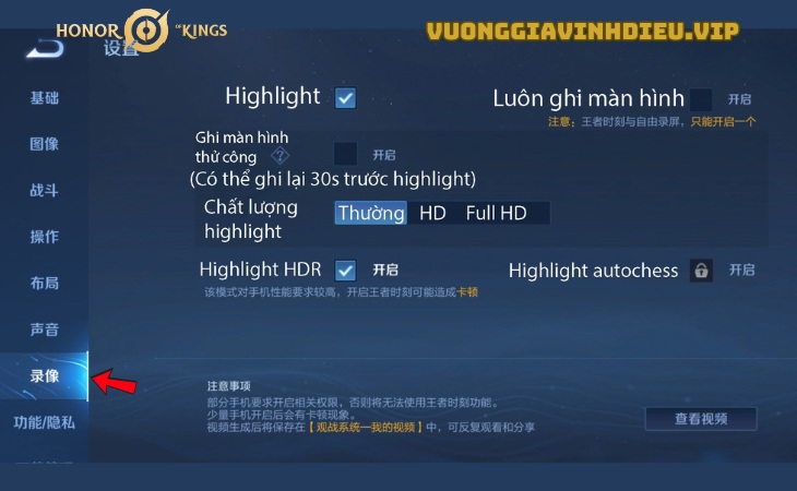 Quay màn hình 1