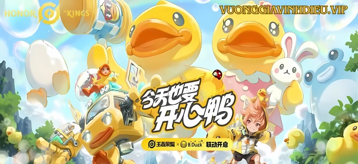 Skin VGVD X B.Duck